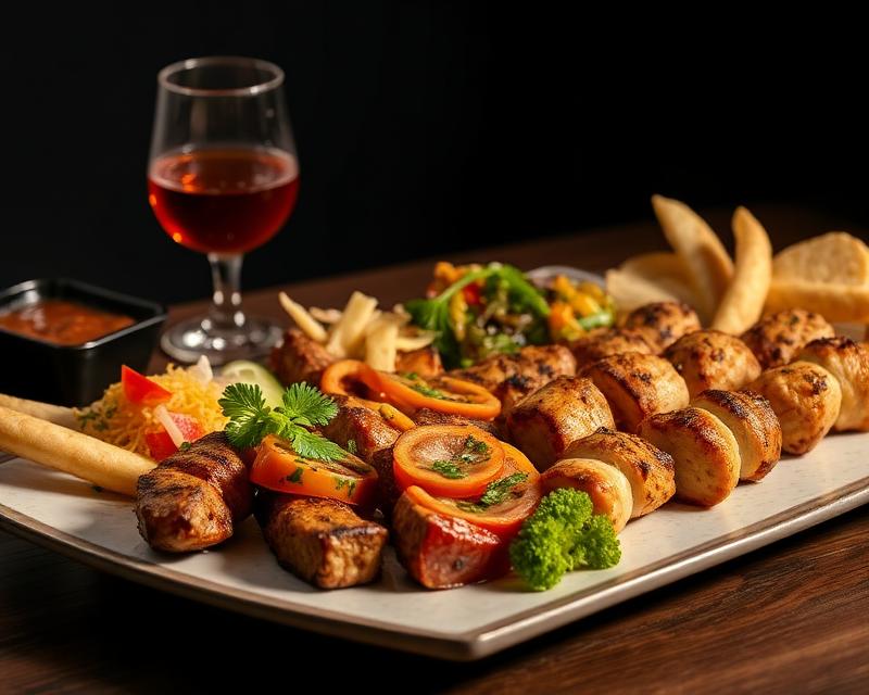 Arabic cuisine prepared by Dr. Kitchen