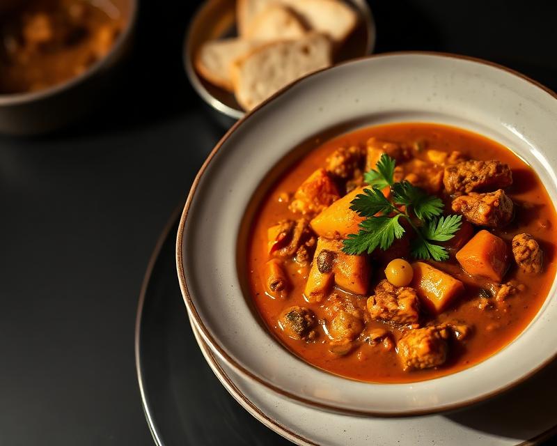 Indian cuisine prepared by Dr. Kitchen
