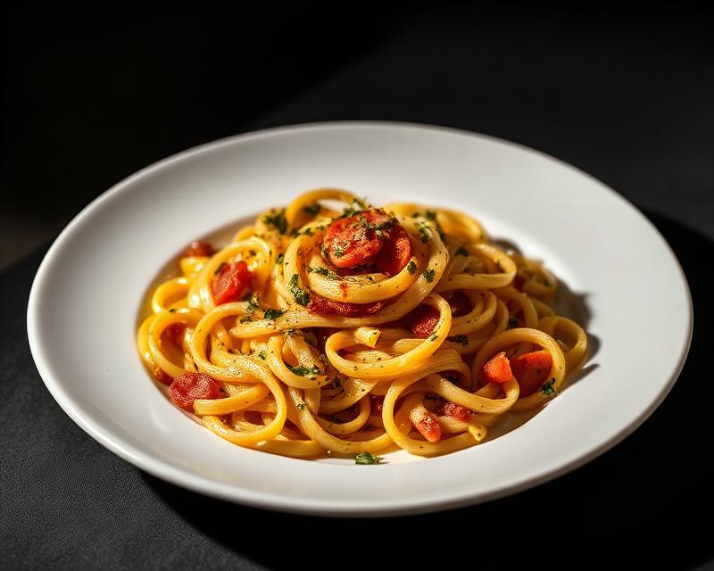 Italian cuisine prepared by Dr. Kitchen
