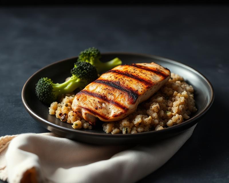 High Protein cuisine prepared by Dr. Kitchen