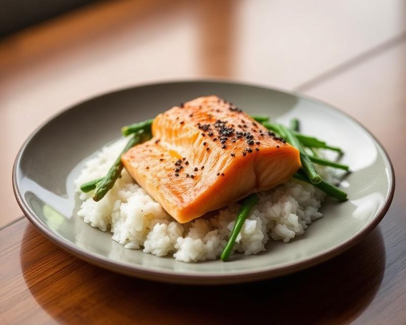 Japanese Salmon