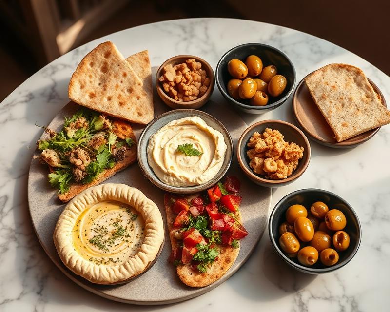 Lebanese Mezze