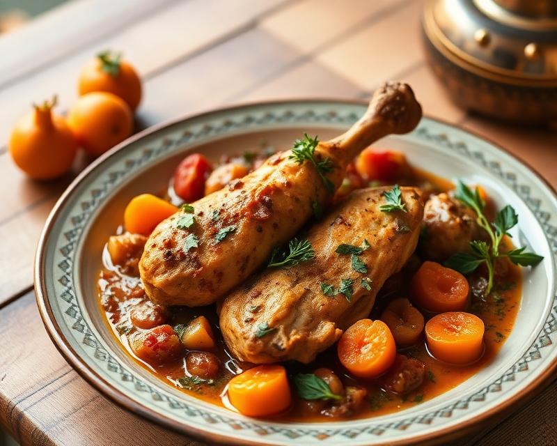 Moroccan Chicken